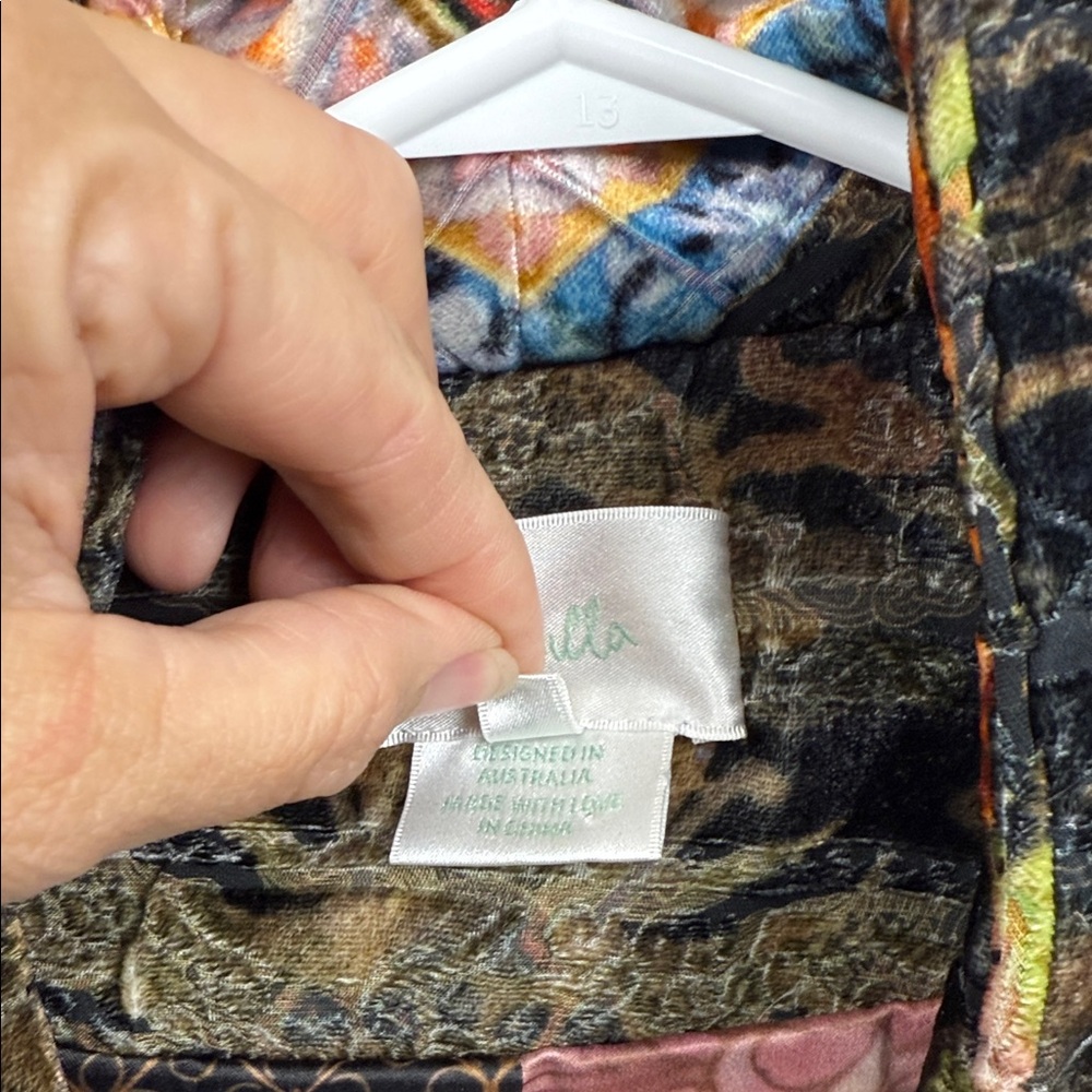 Camilla Australia Multicolor Patterned Jacket medium - Picture 6 of 12